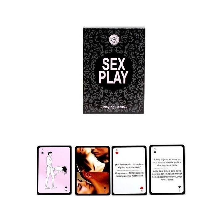 Sex Play Playing Cards Español / Portugués