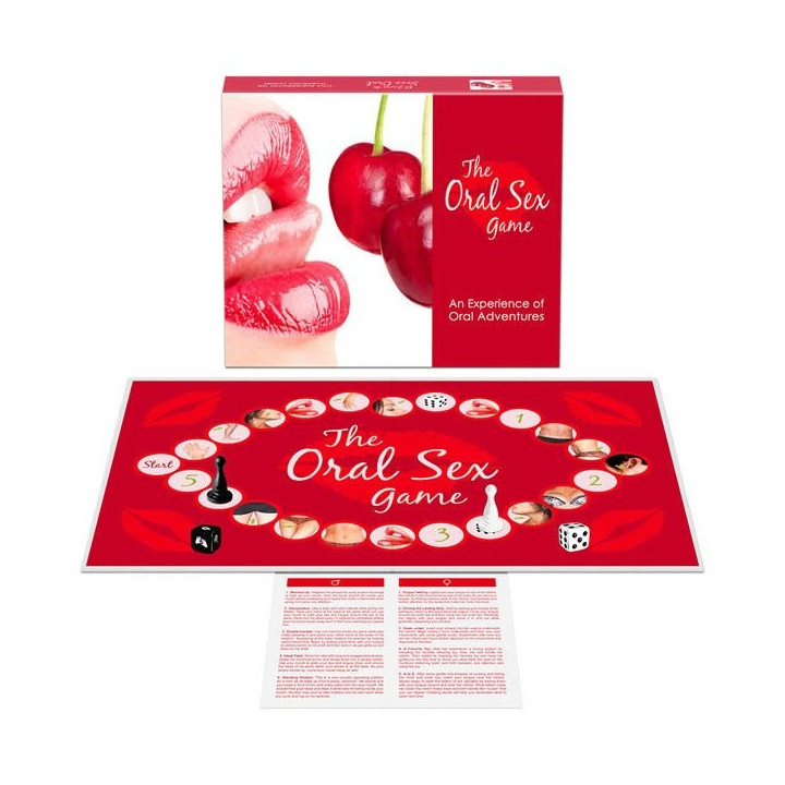 The Oral Sex Juego para Parejas