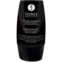 Shunga Crema Orgasmo Femenino Intenso Jardin Secreto