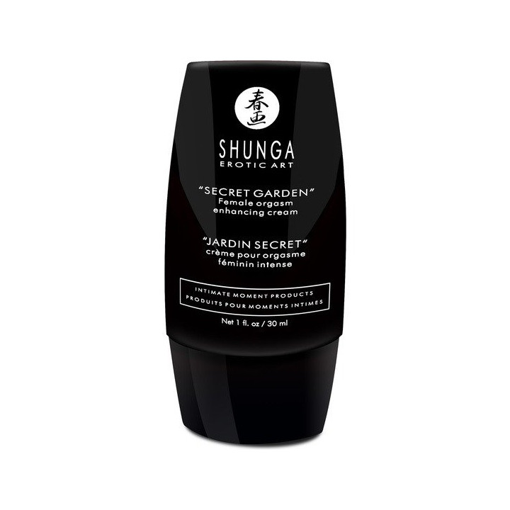 Shunga Crema Orgasmo Femenino Intenso Jardin Secreto