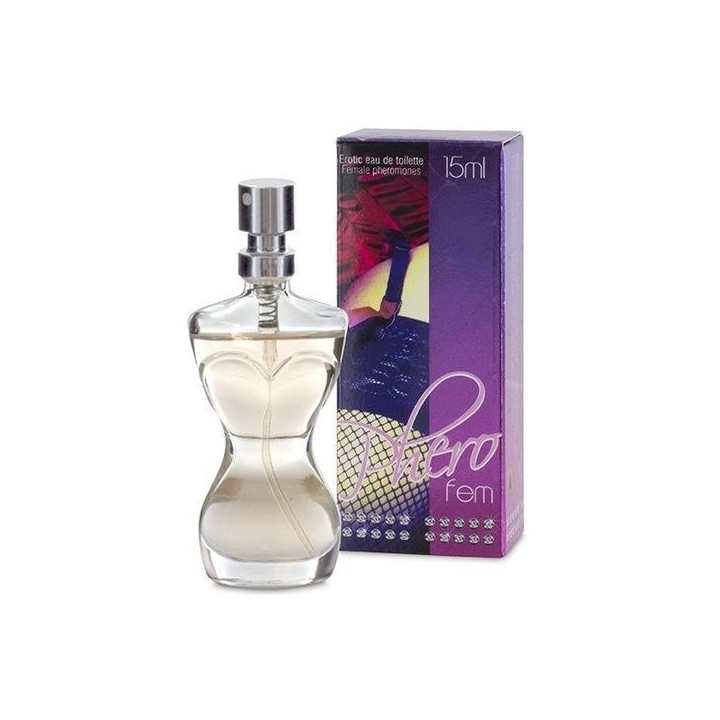 Perfume de Feromonas Femenino 15 ml