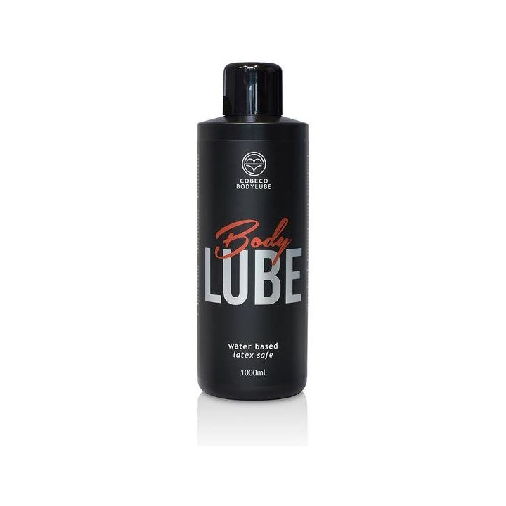 Body Lube Lubricante Base Agua 1000 ml