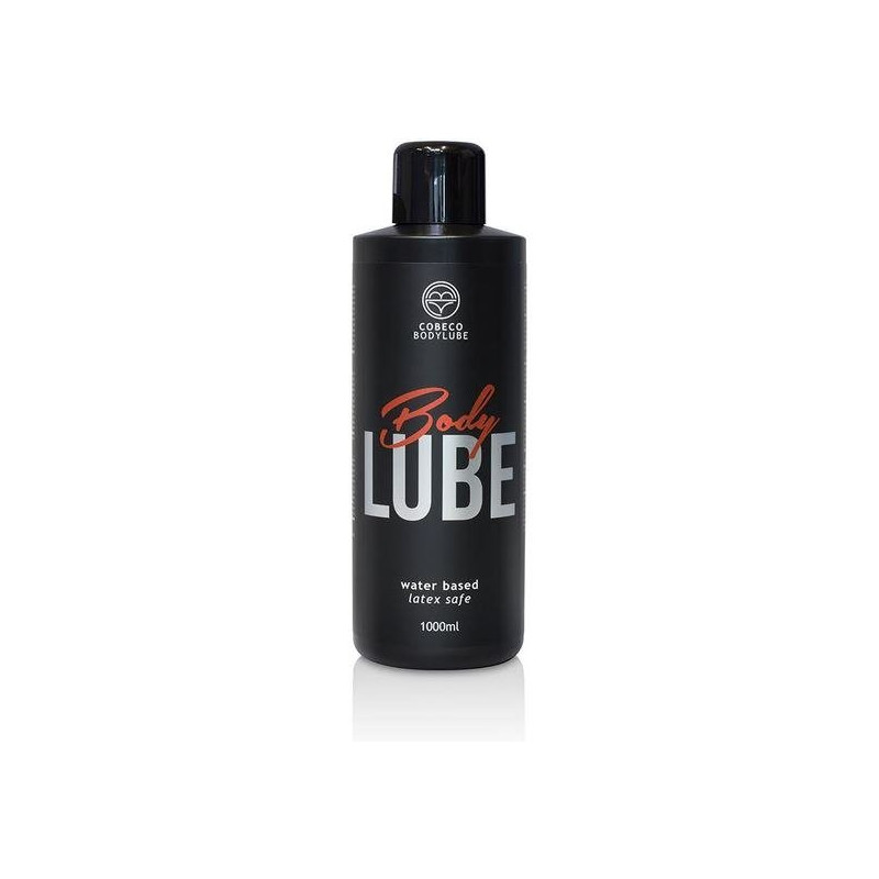 Body Lube Lubricante Base Agua 1000 ml