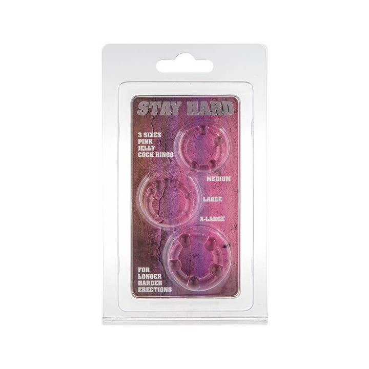 Juego de Anillos Pene