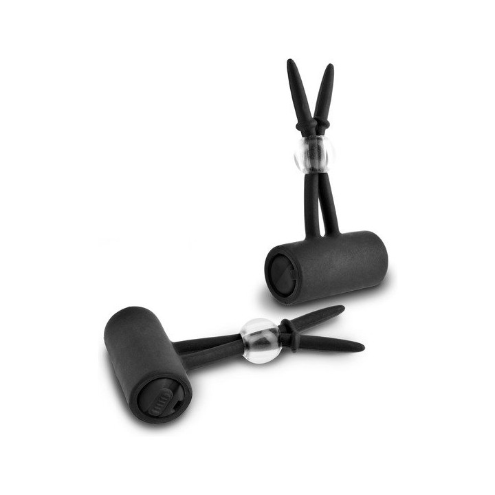Pinza de Silicona para Pezones con Vibrador