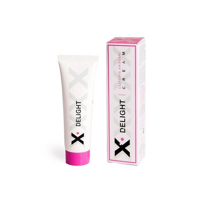 Crema de Excitación para el Clítoris X Delight