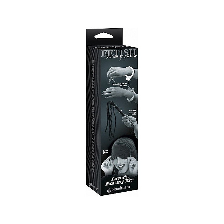 Kit Amantes de la Fantasía Fetish Fantasy Edición Limitada 