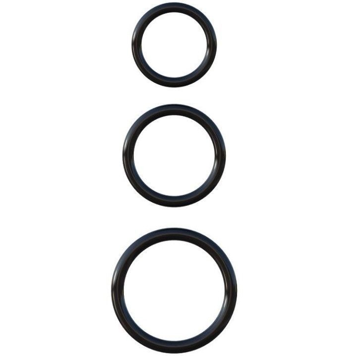 Fantasy C-Ringz Kit 3 Anillos de Silicona