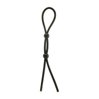 Booster Doble Anillo Ajustable Pene Negro