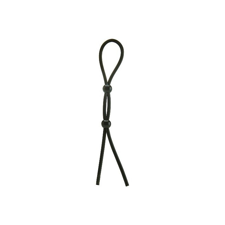 Booster Doble Anillo Ajustable Pene Negro