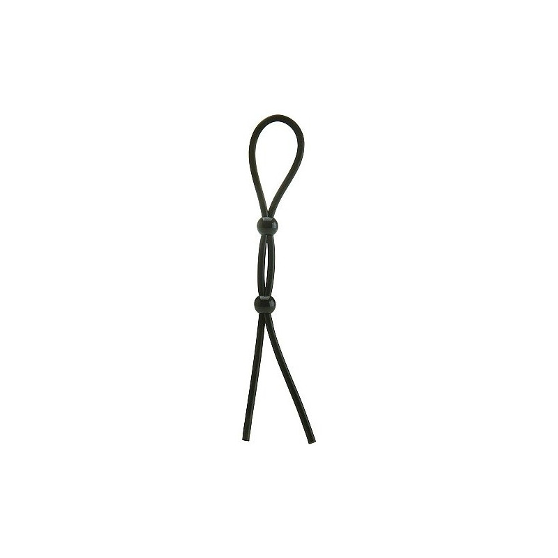 Booster Doble Anillo Ajustable Pene Negro