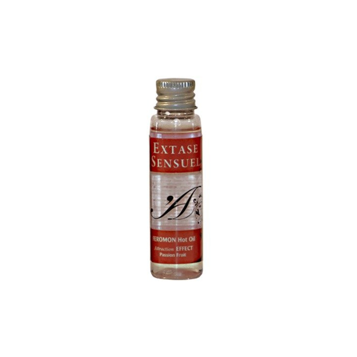 Aceite de Masaje Calor Feromonas Fruta de la Pasión 30 ml