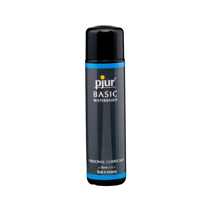 Lubricante Pjur Basic Base Agua 100 ml