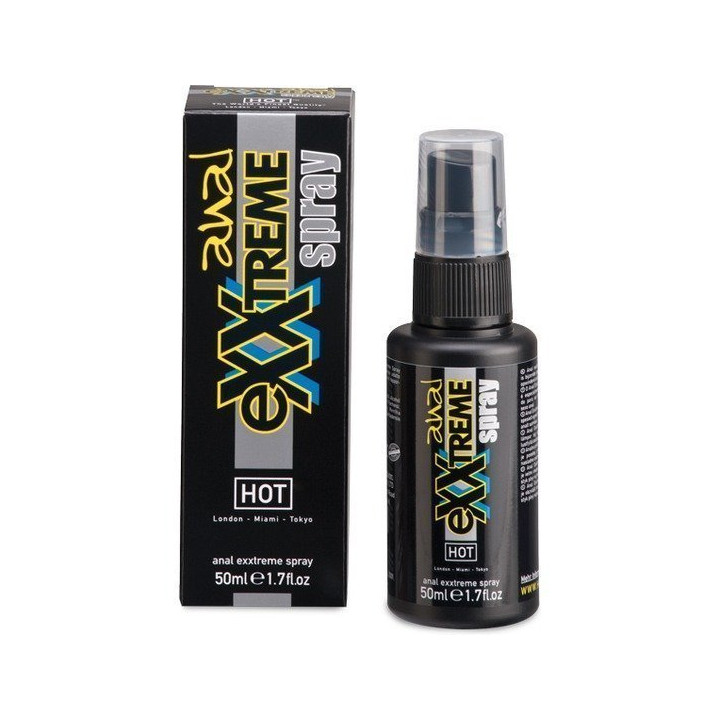 Exxtreme Spray Relajante Anal