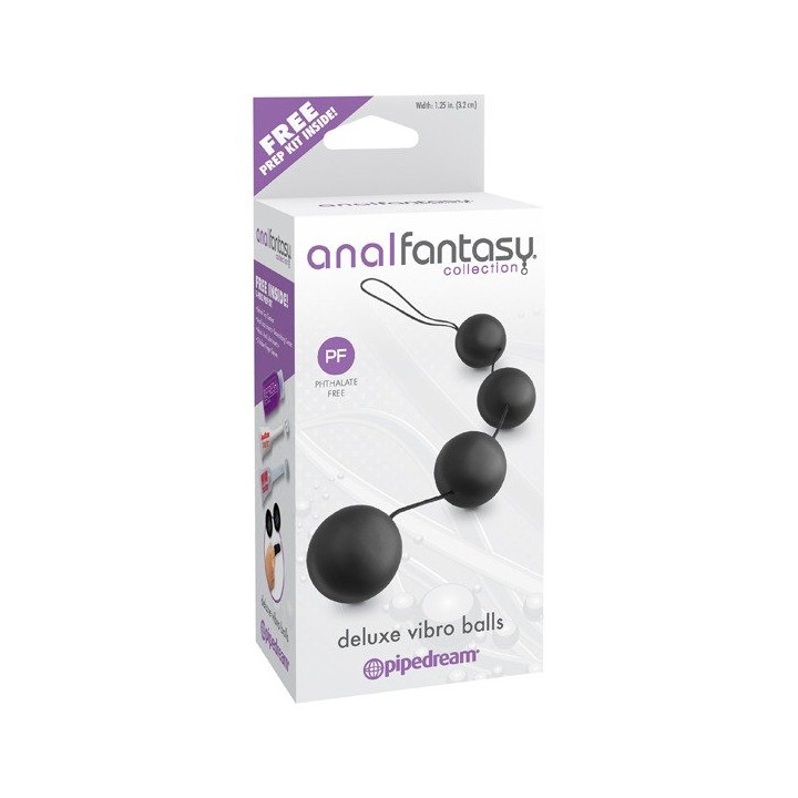 Bolas anales Anal Fantasy Deluxe Vibro Balls