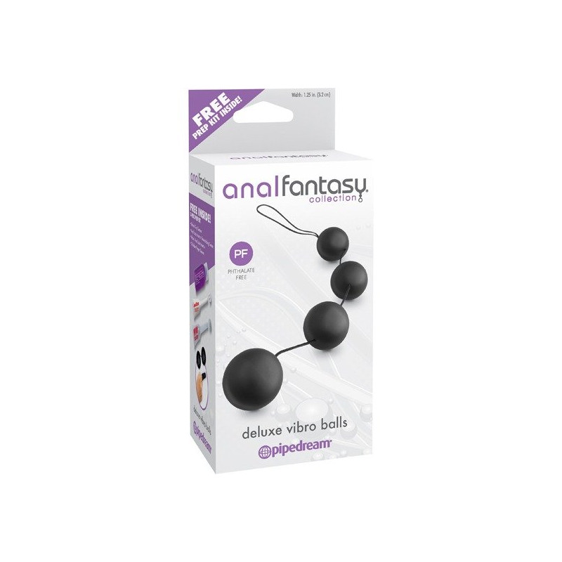 Bolas anales Anal Fantasy Deluxe Vibro Balls
