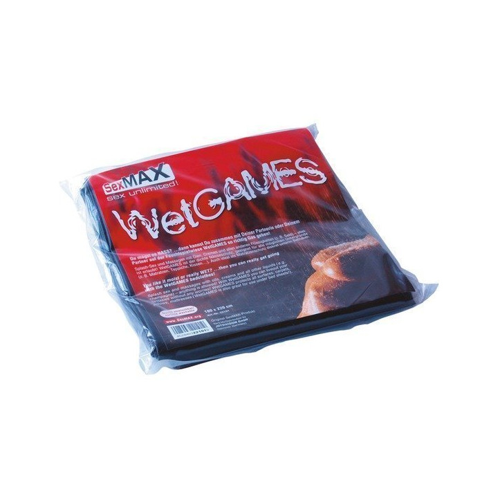 Sabana Negra de Plastico Sexmax