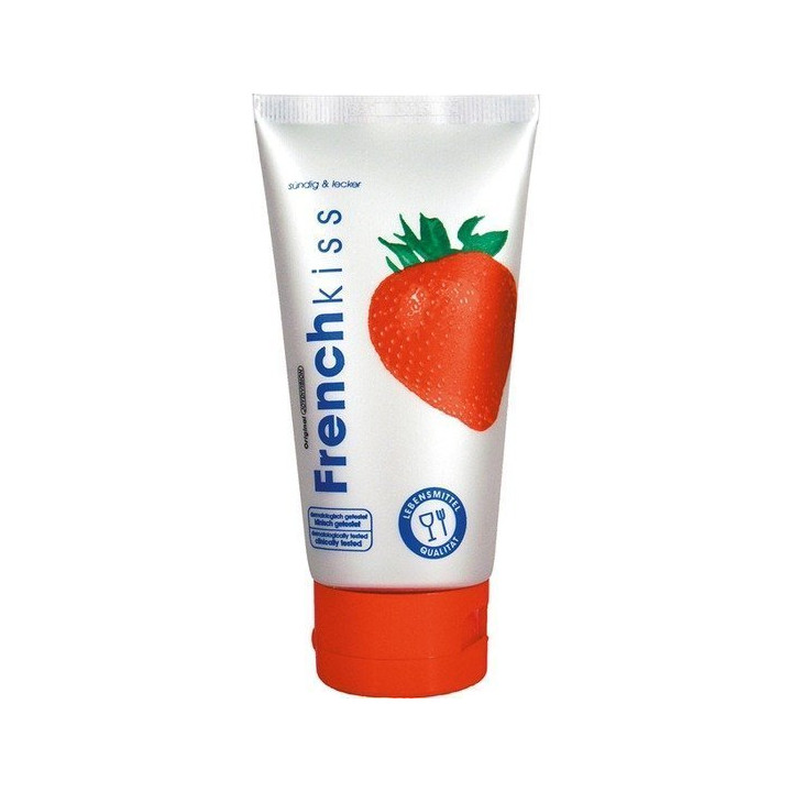 French Kiss Gel para Sexo Oral Fresa