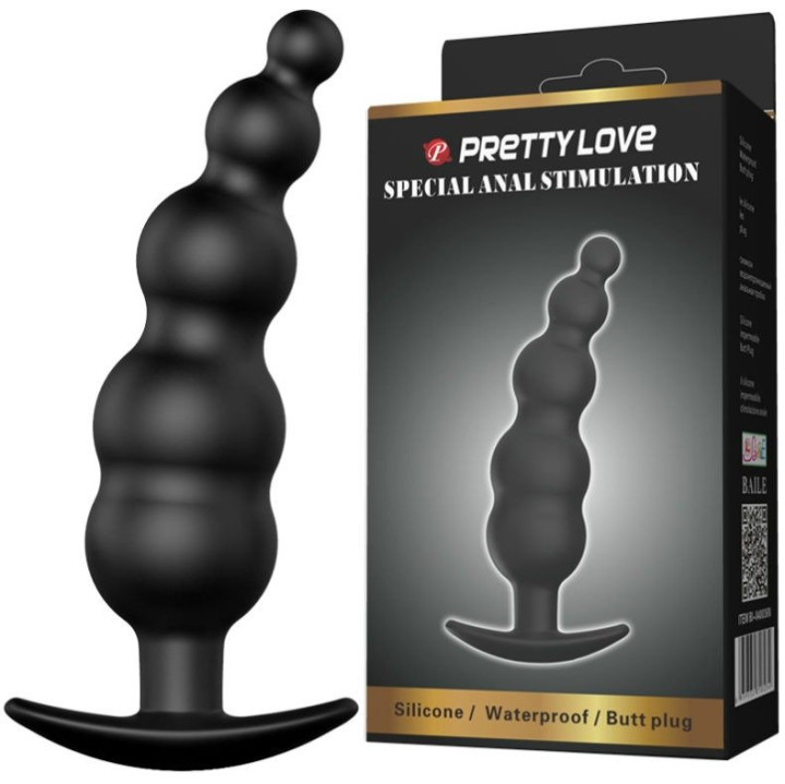 Pretty Love Special Anal Stimulation 11.8 cm Negro