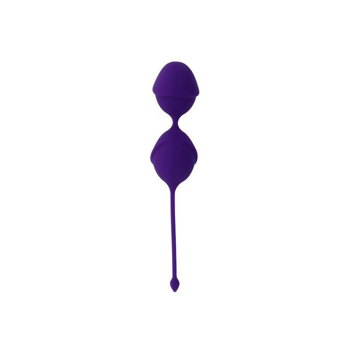 Bolas Karmy Fit Kegel Silicona Lila