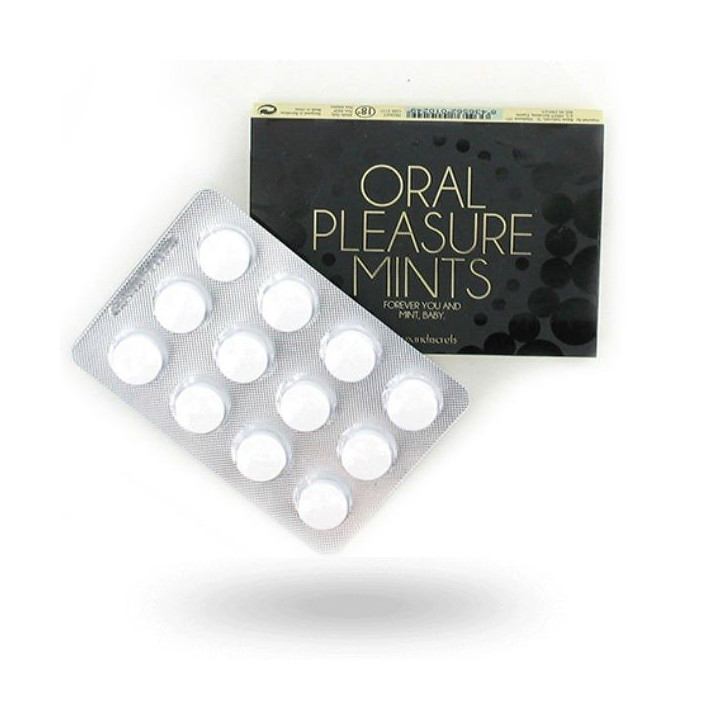 Placer Oral Mints Sabor Menta