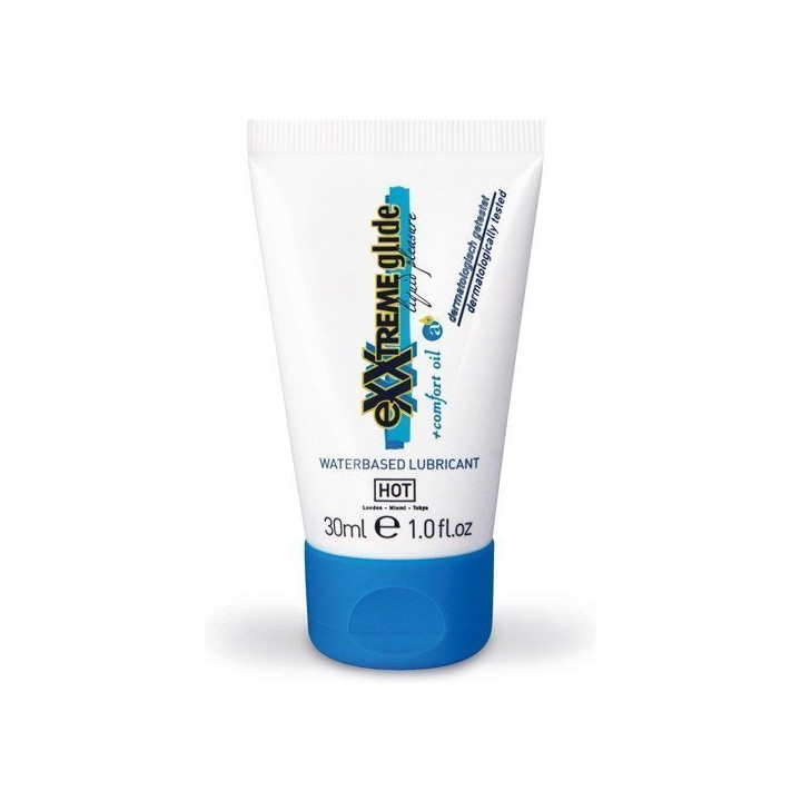 Lubricante Anal Base Agua 30 ml Exxtreme