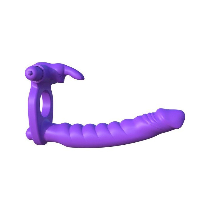 Fantasy C-Ringz Pene con Anillo Vibrador de Silicona