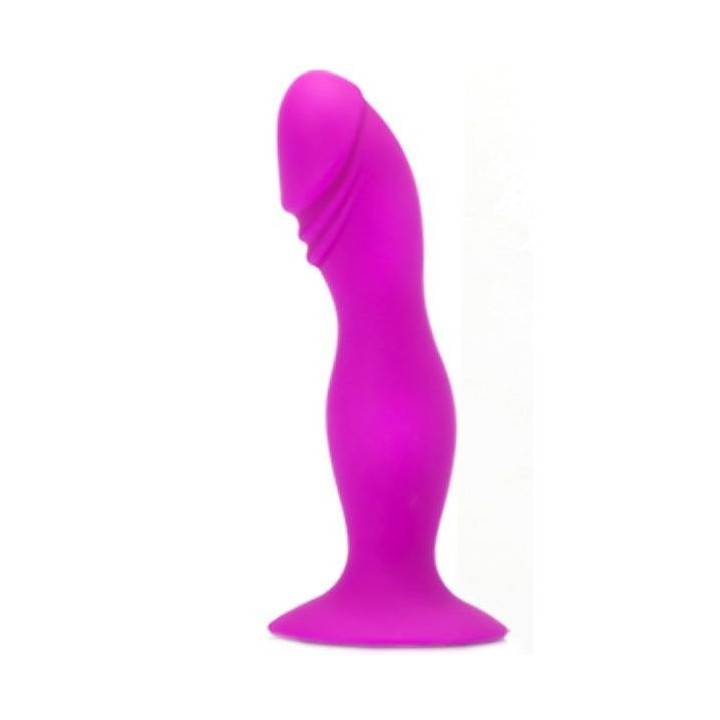 Booty Passion Realistic Plug Fucsia