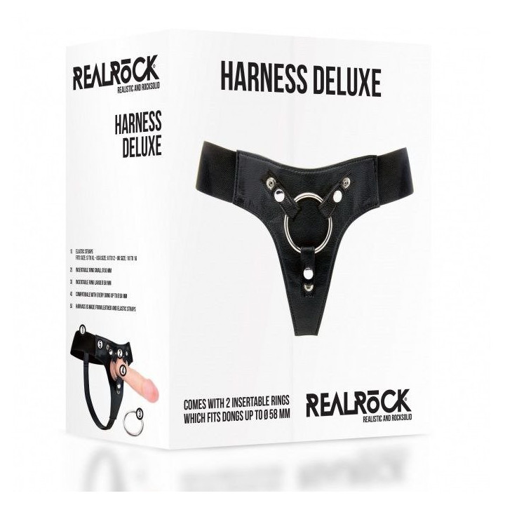 Realrock Arnés Deluxe Universal Ajustable