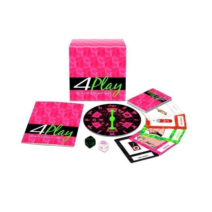 4Play Set de Juegos