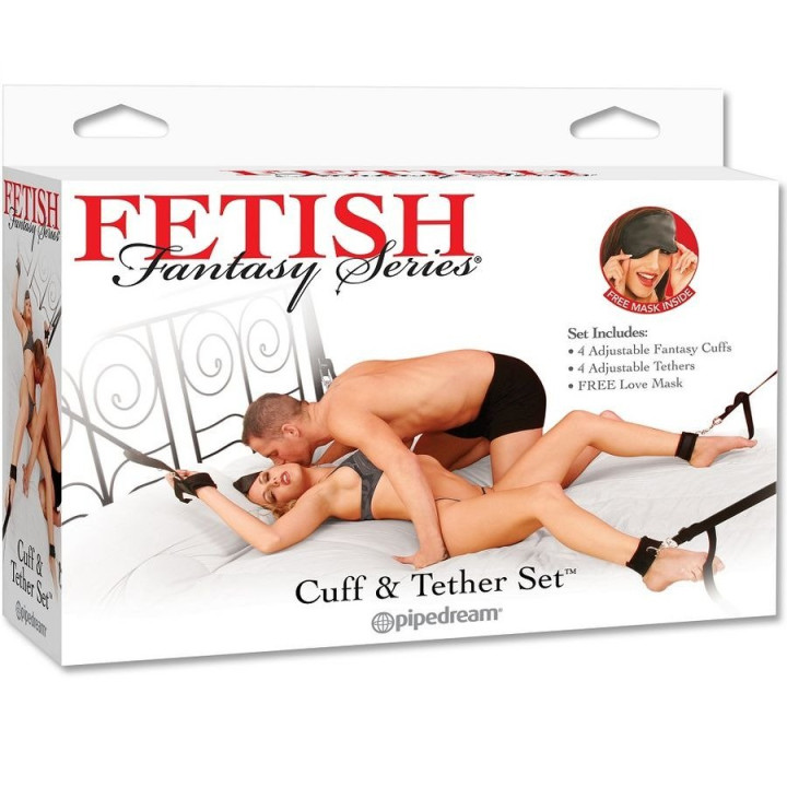 Fetish Fantasy Set de Esposas y Ataduras