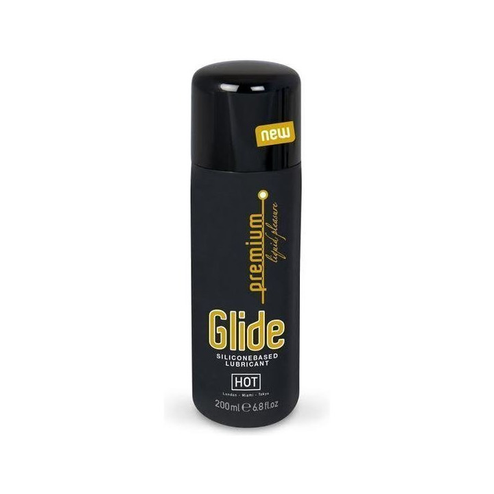 Hot Glide Lubricante Silicona 200 ml