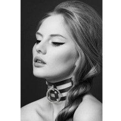 Collar Fetish BDSM Negro