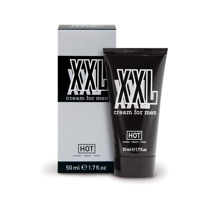 Hot XXL Crema Erección para el Hombre