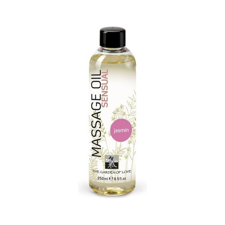 Shiatsu Aceite Afrodisíaco de Masaje de Jazmín