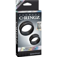 Max anillos de Silicona para el Pene Negro