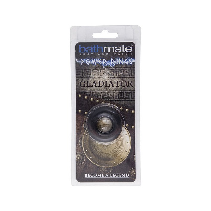 Bathmate Anillo Pene Gladiator Negro