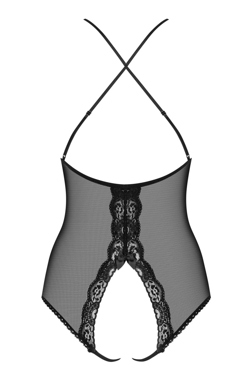 Body Teddy 841-Ted-1 Negro Aperturas