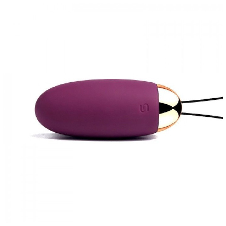 Elva Huevo control Remoto Morado