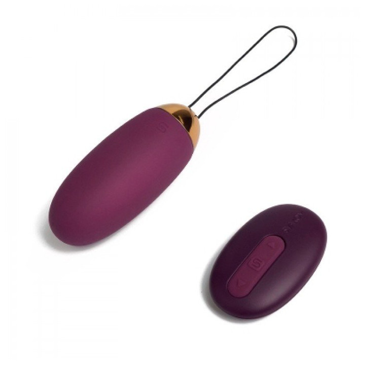 Elva Huevo control Remoto Morado