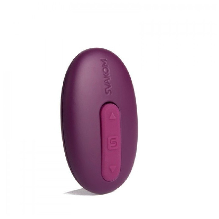 Elva Huevo control Remoto Morado