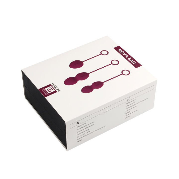 Kit Nova Bolas Kegel Lila