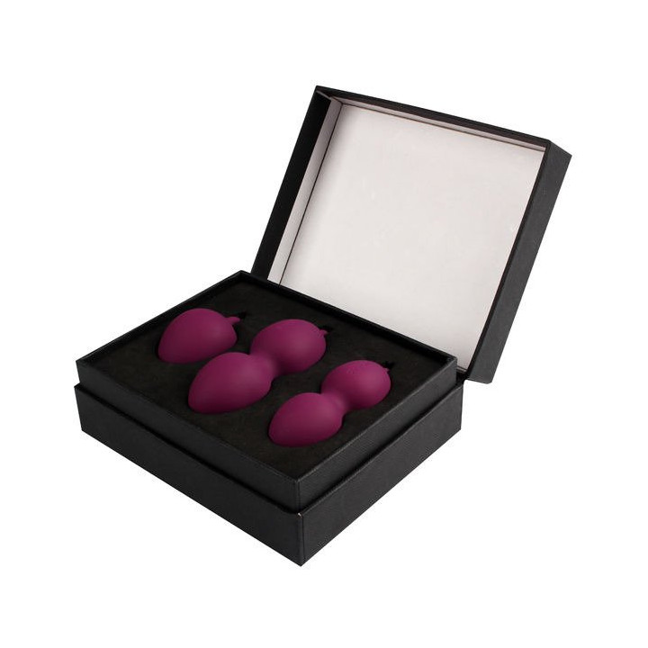 Kit Nova Bolas Kegel Lila