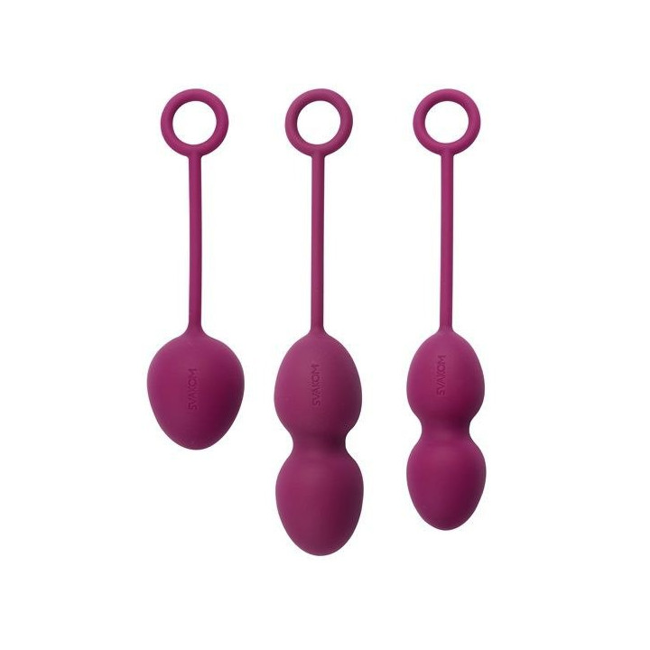 Kit Nova Bolas Kegel Lila