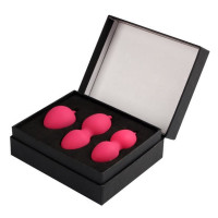 Nova Kit Kegel Bolas Rosa Intenso