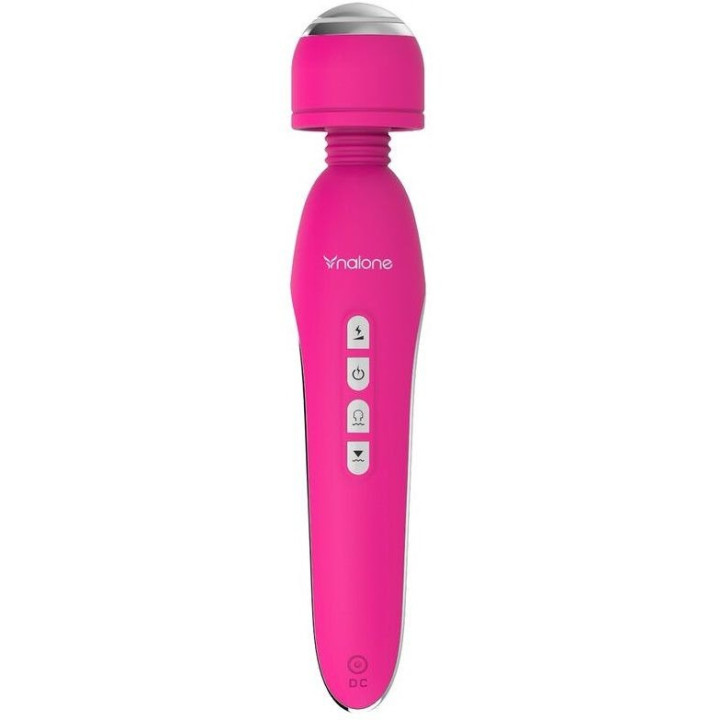 Electro Estimulador Masaje Fucsia