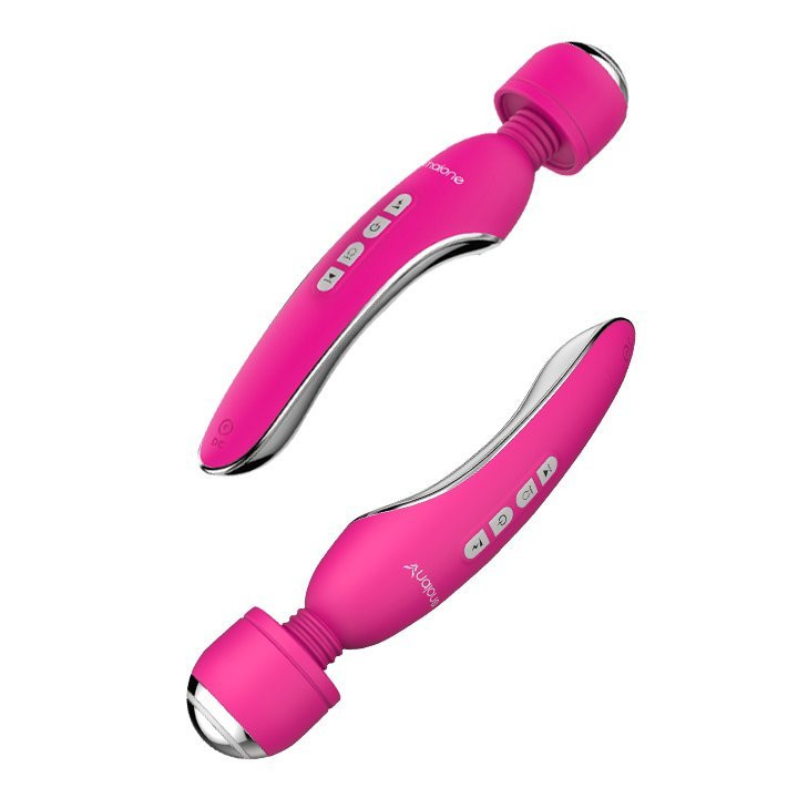 Electro Estimulador Masaje Fucsia