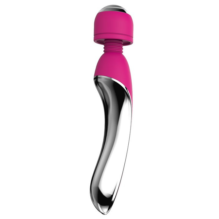 Electro Estimulador Masaje Fucsia