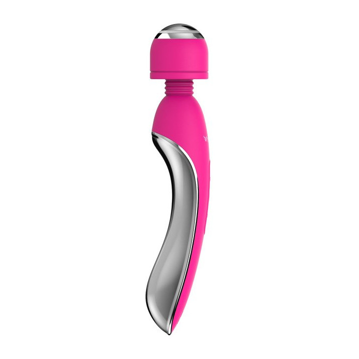 Electro Estimulador Masaje Fucsia