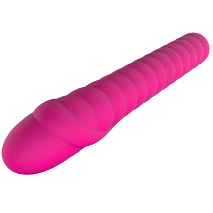 Dixie Vibrador Silicona Potente Rosa